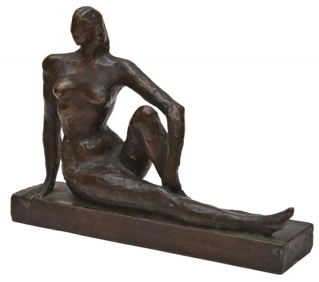 Самохвалов А.Н. На пляже. 1960-е Самохвалов А.Н. На пляже. 1960-е